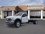 2025 Ford F-550 Regular Cab DRW 4WD Cab Chassis for sale #B25211 - photo 3