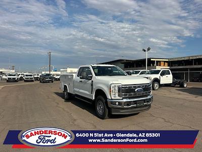 New 2025 Ford F-350 Super Cab 4WD Reading U108-SWs 9' Service Truck for sale #B25214 - photo 1