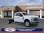 New 2025 Ford F-350 XL Super Cab 4WD Cab Chassis for sale #B25215 - photo 1