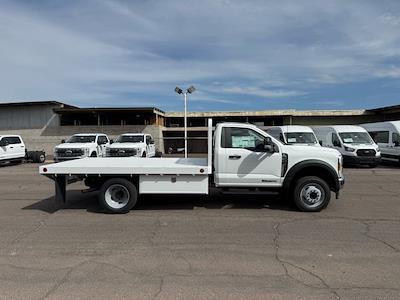 2025 Ford F-550 Regular Cab DRW RWD Scelzi Flatbed Truck for sale #B25217 - photo 2