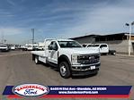 2025 Ford F-550 Regular Cab DRW RWD Scelzi Flatbed Truck for sale #B25217 - photo 1