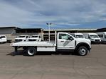 2025 Ford F-550 Regular Cab DRW RWD Scelzi Flatbed Truck for sale #B25217 - photo 2