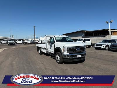 2025 Ford F-550 Regular Cab DRW RWD Scelzi Flatbed Truck for sale #B25218 - photo 1