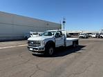 New 2025 Ford F-550 XL Regular Cab 12' Scelzi Flatbed Truck for sale #B25218 - photo 5