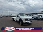 New 2025 Ford F-550 XL Regular Cab 14' Scelzi Flatbed Truck for sale #B25221 - photo 1