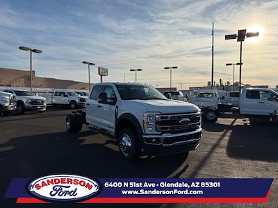 New 2025 Ford F-550 Crew Cab Cab Chassis for sale #B25234 - photo 1