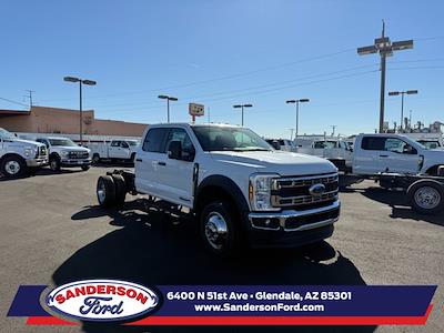 New 2025 Ford F-550 Crew Cab Cab Chassis for sale #B25237 - photo 1
