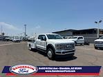 2025 Ford F-550 Crew Cab DRW 4WD Flatbed Truck for sale #B25238 - photo 1