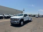 2025 Ford F-550 Crew Cab DRW 4WD Flatbed Truck for sale #B25238 - photo 5
