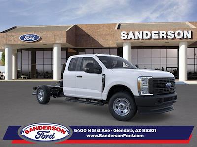 New 2025 Ford F-350 XL Super Cab 4WD Cab Chassis for sale #B25242 - photo 1