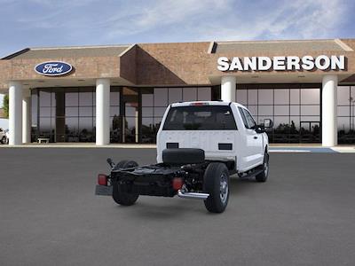 New 2025 Ford F-350 XL Super Cab 4WD Cab Chassis for sale #B25242 - photo 2