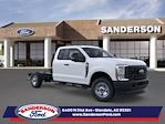 New 2025 Ford F-350 XL Super Cab 4WD Cab Chassis for sale #B25242 - photo 1