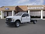 New 2025 Ford F-350 XL Super Cab 4WD Cab Chassis for sale #B25242 - photo 3