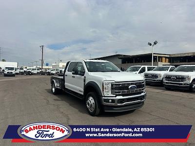 New 2025 Ford F-550 XLT Crew Cab 4WD Hauler Body for sale #B25250 - photo 1