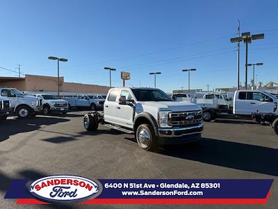 New 2025 Ford F-550 Crew Cab Cab Chassis for sale #B25269 - photo 1