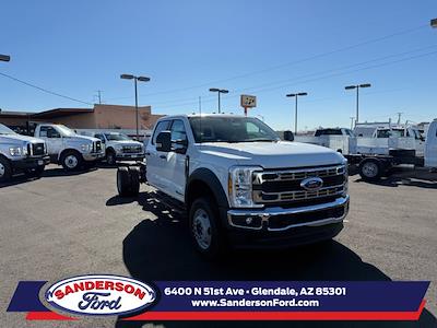 2025 Ford F-550 Crew Cab DRW 4WD Cab Chassis for sale #B25295 - photo 1