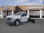 New 2025 Ford F-350 Regular Cab Cab Chassis for sale #B25336 - photo 3