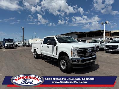 2025 Ford F-350 Crew Cab SRW 4WD Service Truck for sale #B25341 - photo 1