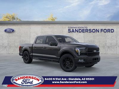 New 2025 Ford F-150 Platinum SuperCrew Cab 4WD Pickup for sale #B25352 - photo 1