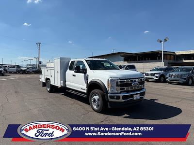 New 2026 Ford F-550 Super Cab 4WD Scelzi SBD-132-94-49-38-VO 11' Service Truck for sale #B26022 - photo 1