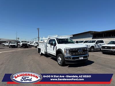 2026 Ford F-550 Crew Cab DRW 4WD Scelzi Contractor Truck for sale #B26024 - photo 1