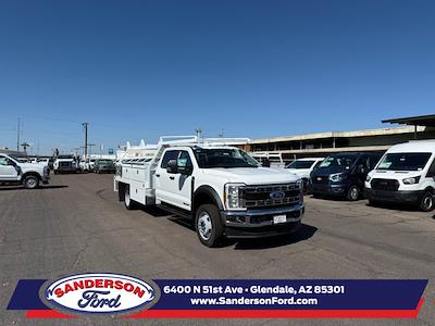 2026 Ford F-550 Crew Cab DRW 4WD Scelzi Contractor Truck for sale #B26028 - photo 1