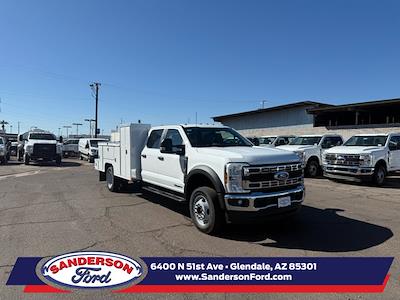2026 Ford F-550 Crew Cab DRW 4WD Scelzi Welder Body for sale #B26029 - photo 1