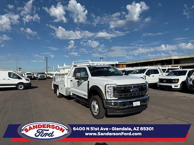 2026 Ford F-550 Crew Cab DRW 4WD Scelzi Contractor Truck for sale #B26030 - photo 1