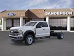 2026 Ford F-550 Super Cab DRW 4WD Cab Chassis for sale #B26051 - photo 3