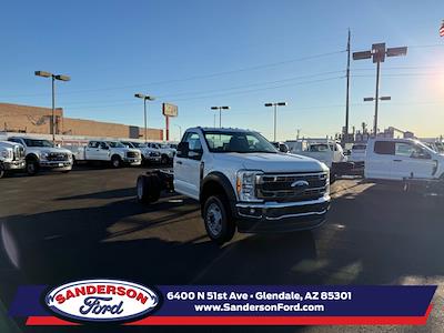 New 2026 Ford F-550 Regular Cab Cab Chassis for sale #B26112 - photo 1