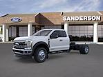 2026 Ford F-550 Super Cab DRW 4WD Cab Chassis for sale #B26119 - photo 3