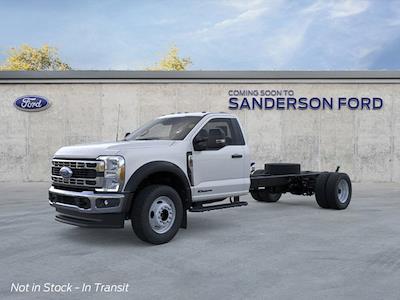 New 2026 Ford F-550 Regular Cab Cab Chassis for sale #B26143 - photo 2