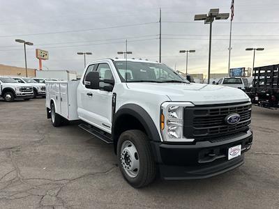 2024 Ford F-550 Super Cab DRW 4WD, Reading Classic II Steel Service Truck for sale #F24309 - photo 1