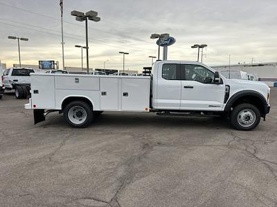 2024 Ford F-550 Super Cab DRW 4WD, Reading Classic II Steel Service Truck for sale #F24309 - photo 2