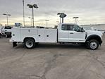 2024 Ford F-550 Super Cab DRW 4WD, Reading Classic II Steel Service Truck for sale #F24309 - photo 2