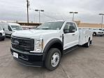 2024 Ford F-550 Super Cab DRW 4WD, Reading Classic II Steel Service Truck for sale #F24309 - photo 5