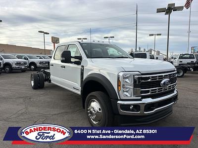 2024 Ford F-550 Crew Cab DRW RWD Cab Chassis for sale #F24312 - photo 1