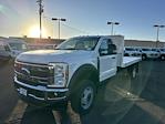 2024 Ford F-450 Regular Cab DRW RWD, Scelzi SFB Flatbed for sale #F24317 - photo 5