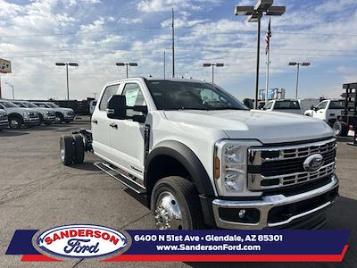 2024 Ford F-550 Crew Cab DRW RWD Cab Chassis for sale #F24320 - photo 1