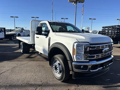 2024 Ford F-450 Regular Cab DRW RWD, Scelzi SFB Flatbed for sale #F24335 - photo 1