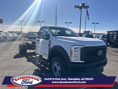 2024 Ford F-550 Regular Cab DRW RWD Cab Chassis for sale #F24336 - photo 1