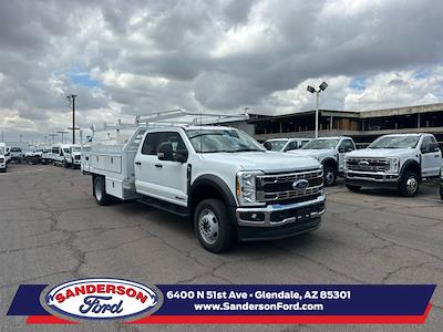 2024 Ford F-550 Crew Cab DRW 4WD Contractor Truck for sale #F24354 - photo 1