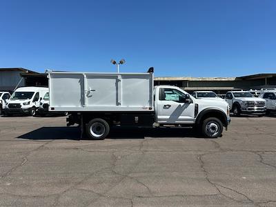 2024 Ford F-450 Regular Cab DRW RWD Knapheide Flatbed Truck for sale #F24355 - photo 2