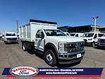 2024 Ford F-450 Regular Cab DRW RWD Knapheide Flatbed Truck for sale #F24355 - photo 1
