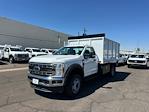 2024 Ford F-450 Regular Cab DRW RWD Knapheide Flatbed Truck for sale #F24355 - photo 6
