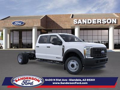 2026 Ford F-550 Crew Cab DRW 4WD Cab Chassis for sale #G260004 - photo 1