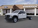 2026 Ford F-550 Crew Cab DRW 4WD Cab Chassis for sale #G260004 - photo 3