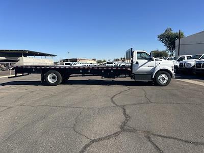 2024 Ford F-650 Regular Cab DRW 4x2, Morgan Truck Body Prostake Stake Bed for sale #HT1327 - photo 2