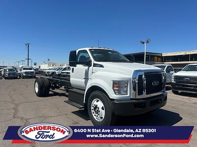 2025 Ford F-650 Regular Cab DRW 4x2 Cab Chassis for sale #HT1430 - photo 1