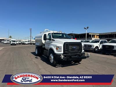 2025 Ford F-750 Regular Cab DRW 4x2 Tanker Truck for sale #HT1476 - photo 1